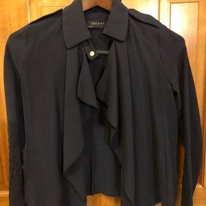 Zara Flowy Blazer Jacket